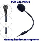 160mm Bendable Microphone for G233 G433 Gaming Headphone Replacement