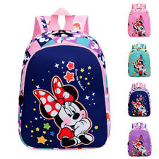 Minnie Mouse Girls Backpack School Bags Children Students Bookbag Rucksack New