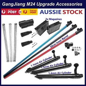 GJ M24 Upgrade Parts Spring Hopup Pull Bolt T-piece GangJiang Sniper Gel Blaster - Picture 1 of 19