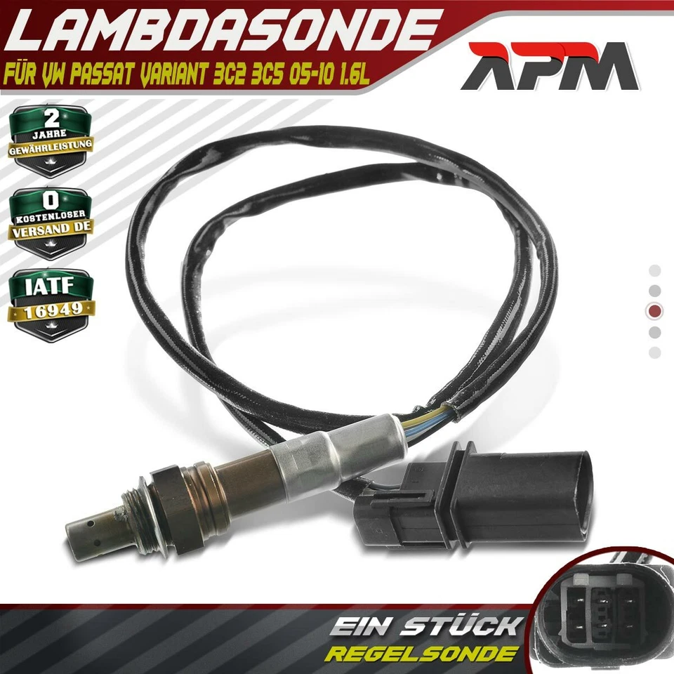 Sonda lambda sonda de regulación ante catalizador para VW Passat Variant 3C2 3C5 05-10 1.6L - Imagen 1 de 4