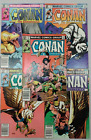 Conan the Barbarian #126 #127 #132 #135 #137 Marvel 1981 Comic Books