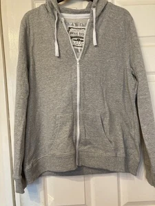 Ladies Grey Hoodie Size 18 Slim Fit New Look - Picture 1 of 8