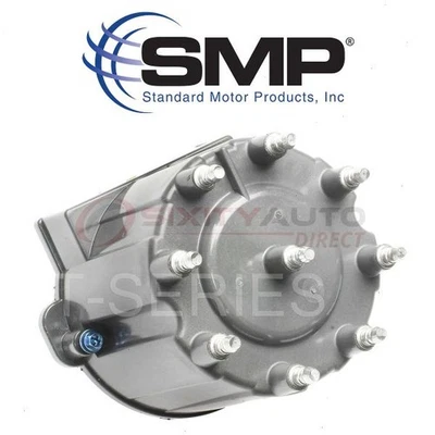 SMP T-Series Distributor Cap for 1987-1996 Chevrolet G30 5.7L 7.4L V8 - ty Foto 1 de 4