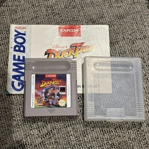 Disney’s DuckTales Nintendo Game Boy Game - Cart and instructions - Picture 1 of 1