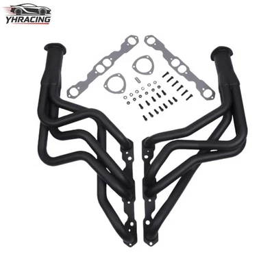 Long Tube Headers For CHEVELLE/El CAMINO MONTE CARLO COMPETITION Pair - Imagem 1 de 4