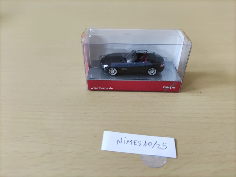 HERPA, MB SLS ROADSTER 1/87e - Photo 1/1