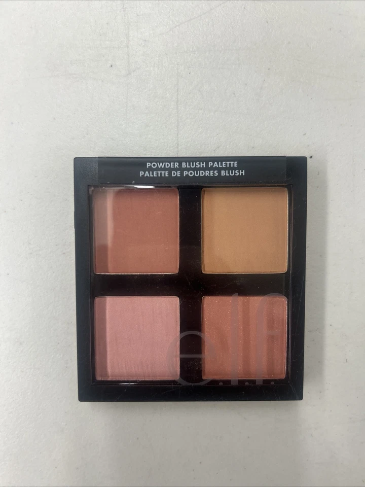 E.l.f. ELF Blush Quad Palette Light 83314 Fast