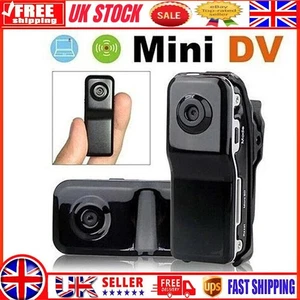 Mini Camera Camcorder Body Police Cam with Audio Video DVR - Picture 1 of 24