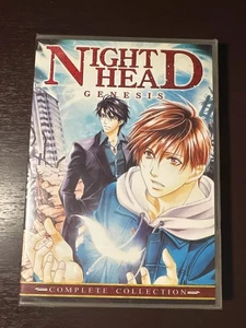 Nighthead Genesis: Complete Collection (DVD, 2010, 5-Disc Set) BRAND NEW SEALED - Imagen 1 de 4