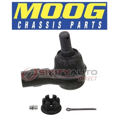 MOOG Outer Steering Tie Rod End for 2002-2006 Freightliner Sprinter 3500 - ot Foto 1 de 4