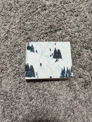 Cartera Louis Vuitton Snowboard Blanca Usada Foto 1 de 2