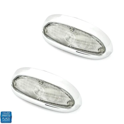 Chevrolet Bel Air Park 1955 Two-Ten Nomad par de luces de estacionamiento Foto 1 de 2