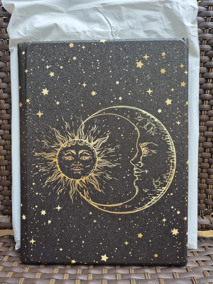 Trifold Case For A Microsoft Surface Pro 9 Sun Moon Star Sky - Image 1 of 4