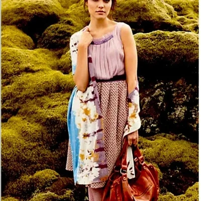 Vestido Anthropologie Plenty de Tracy Reese Reykjanes seda/tweed sin mangas nuevo con etiquetas 2 Foto 1 de 4