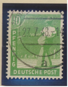 Estampilla de Alemania Scott #560, usada - Imagen 1 de 1