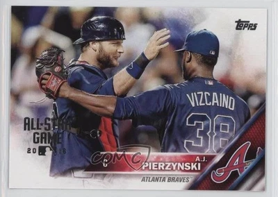 2016 Topps All-Star Game 2016 AJ Pierzynski #635 - Image 1 of 2