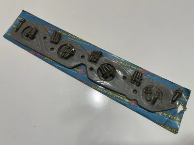 Chevy Big Block Exhaust Manifold Gaskets Street & Performance Hardware Included - Изображение 1 из 4