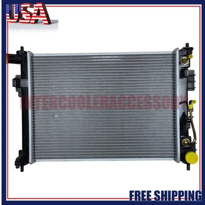 New Radiator Fits For Kia Rio 2018-2021 2022 2023 1.6L 4 Cyl 25310H9050 - Image 1 of 4