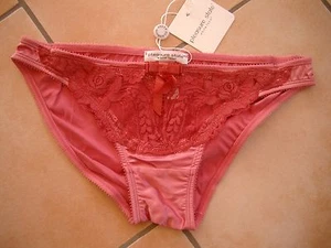 (C626)Pleasure State Dessous "Aphrodite" Slip teiltransparenter mini Brief XS/34 - Picture 1 of 2