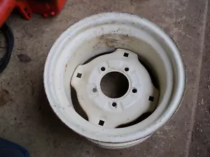 Llanta trasera Case 224 226 Allis Chalmers Cub Cadet JOHN DEERE, 12x7, 23x8,5x12 - Imagen 1 de 3