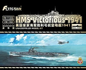 Flyhawk 1/700 FH1135S HMS Victorious 1941 Set Version - Picture 1 of 6