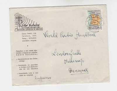 安哥拉 1958 年地图,封面 q2264 — 第 1/2 张图片