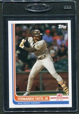 2022 Topps 582 Montgomery Club Set 3 Fernando Tatis Jr #1 Padres