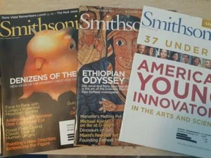 3 issues Smithsonian Magazines - 2007 - Picture 1 of 1