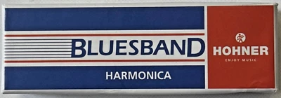 Hohner Bluesband Harmonica - Image 1 of 3