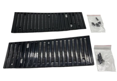 L&R Hood Cowl Top Grille For Nissan Hardbody Navara D21 Pickup Pathfinder 86-97 - Image 1 of 4