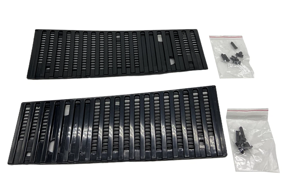 L&R Hood Cowl Top Grille For Nissan Hardbody Navara D21 Pickup Pathfinder 86-97 Foto 1 de 4