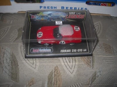 🚗🚗 JOUEF EVOLUTION*1/43 "FERRARI 250 GTO 64" DISPLAY CASE no BOX-VERY NICE 🚗 - Image 1 of 4