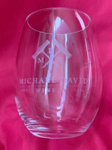Bicchiere da vino senza stelo Michael David Winery - Foto 1 di 1