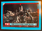 The Killing Machine 1991 Topps Sticker Terminator 2 #44 Puzzle Card