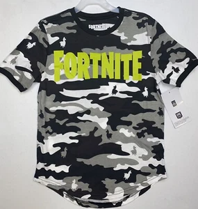 Fortnite Boys Logo Camouflage Graphic T-Shirt Size 2XL 18   NWT - Picture 1 of 1
