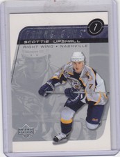 2002-03 Upper Deck Young Guns Scottie Upshall Rookie #440 Nashville Predators RC