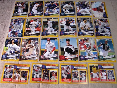 2019 Topps Big League Gold Baseball (Pick Choose Complete) - Image 1 of 2