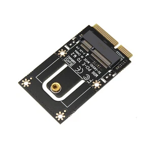 MiniPCIe To M2 Nic Adaptateur Card Notebook Replacement M.2 NGFF Mini PCIe F19E - Photo 1/5