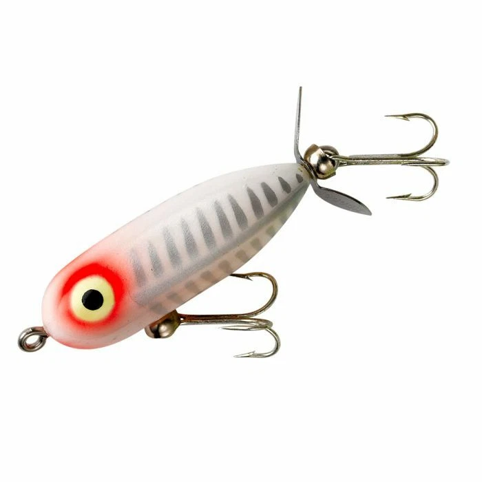 HEDDON                TINY TORPEDO  X0360             Red Shore Minnow - Image 1 of 1