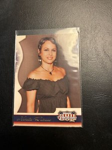 Jb7a  2007 Donruss Americana #125 Natalie Raitano Tv Vip