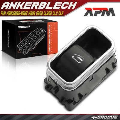 Alzacristalli Interruttore Anteriore Posteriore per Mercedes-Benz W463 G 63 X167 - Immagine 1 di 4