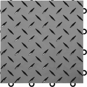 5/8" Thick Nitro Pro Interlocking Floor Tiles, Garage Floor Tile for a Stronger - Picture 1 of 12