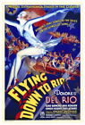 70374 Flying Down to Rio Fred Astaire, Ginger Rogers Wall 16x12 POSTER Print