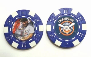 JOSE ALTUVE HOUSTON ASTROS 2017 SERIE MUNDIAL CAMPEONES PÓKER CHIP Springer Bregman - Imagen 1 de 3