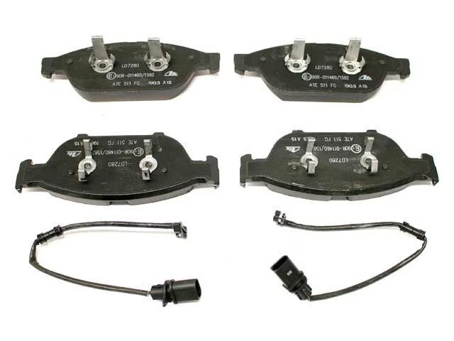 ATE 53JV94J Front Brake Pad Set Fits 2012-2013 Audi A6 Quattro 3.0L V6 - Изображение 1 из 1