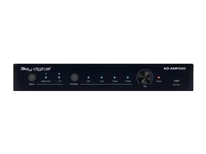 Amplificador digital compacto Key Digital KD-AMP220 2 canales 20 vatios por canal - Imagen 1 de 2