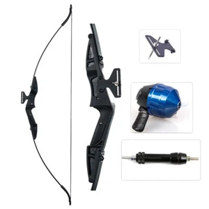 Archery 52" Takedown Recurve Bow Set for Shooting Fishing , Hunting & Target - Picture 1 of 11