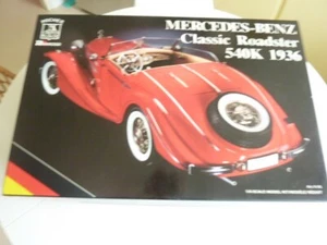 POCHER 1:8 MERCEDES 540 K "CLASSIC ROADSTER" K-85 - Foto 1 di 6