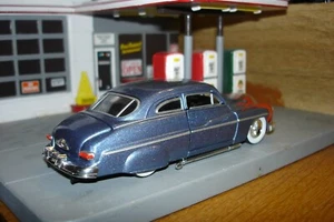 1949 Mercury Club Coupe, Old School Hot Rod 1/43 Scale New in Box, Read Descript - Picture 1 of 6