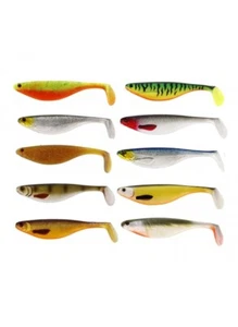 Westin ShadTeez 9cm 7g Soft Lure Perch Zander Pike Fishing - Picture 1 of 32